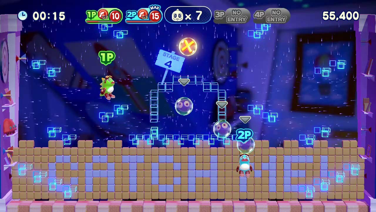 Bubble Bobble 4 amis. Le baron est de retour - Playstation 4 Bubble Bobble 4 amis. Le baron est de retour - Playstation 4